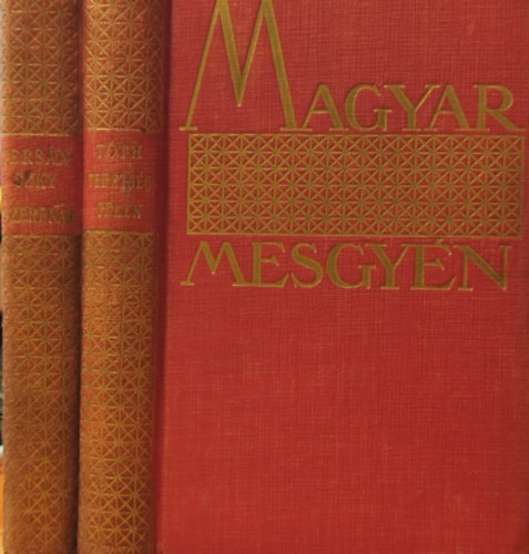 Tóth László Tersánszky J. Jenő - 2 db a Magyar mesgyén sorozatból