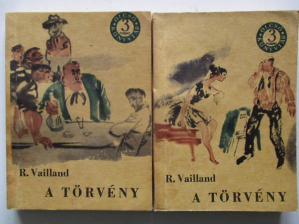 R.Vailland - A törvény I-II.