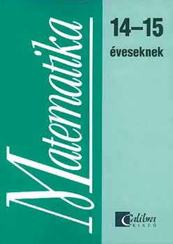 Csat�r Katalin; Sz�plaki Gy.-n� - MATEMATIKA 14-15 �VESEKNEK