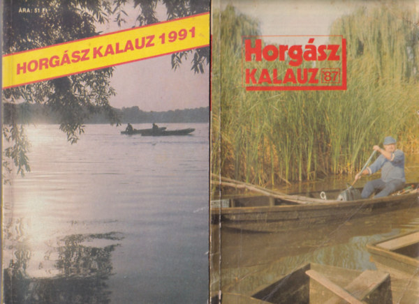 P�ter R�bert - 3 db Horg�sz  kalauz : 1987, 1991, 1999