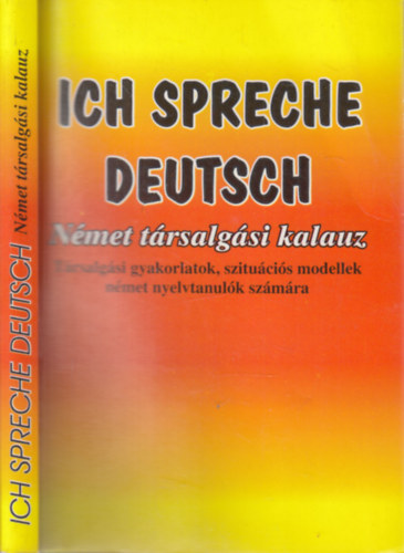Egry J. Anna - Ich spreche Deutsch (Német társalgási kalauz)