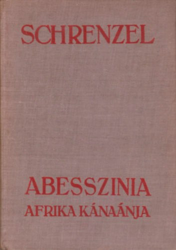 Schrenzel - Abessznia, Afrika Knanja