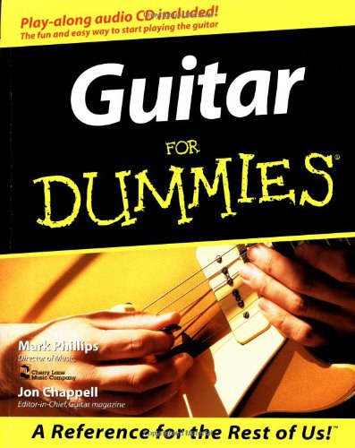 Mark Phillips  Jon Chappell - Guitar for Dummies