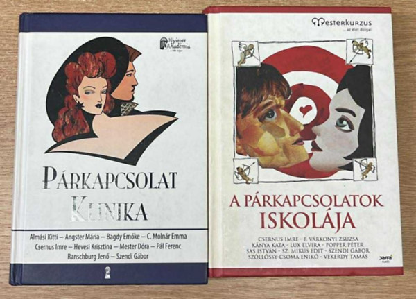 2db Nyitott Akadémia - A párkapcsolatok iskolája + Párkapcsolat Klinika