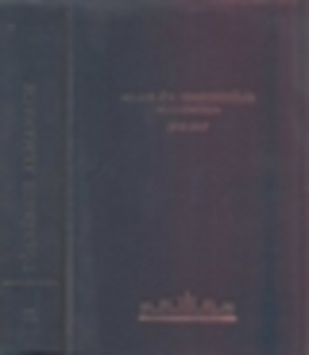 Vida Istv�n  (f�szerk.) - Az 1945. �vi november 29-re Budapestre �sszeh�vott Nemzetgy�l�s ...