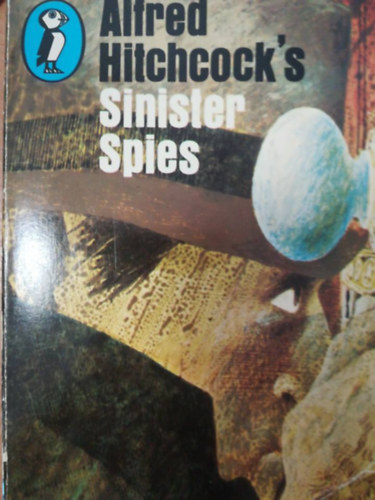 Puffin Books - Alfred Hitchcock's sinister spies