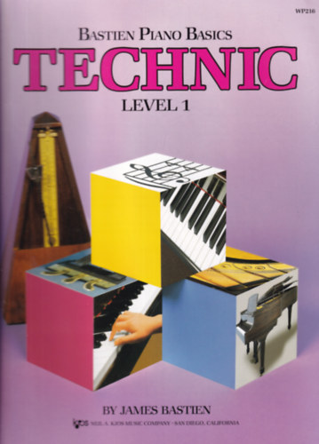 Bastien Piano Basics - Technic Level 1