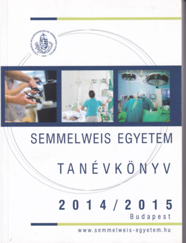 Semmelweis Egyetem tanévkönyv 2014/2015