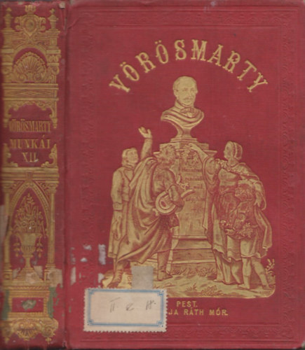 Vrsmarty Mihly - Dramaturgiai Lapok (Vrsmarty Munki XII.)