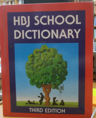 Publishers Harcourt Brace Jovanovich - HBJ School Dictionary - Third Edition