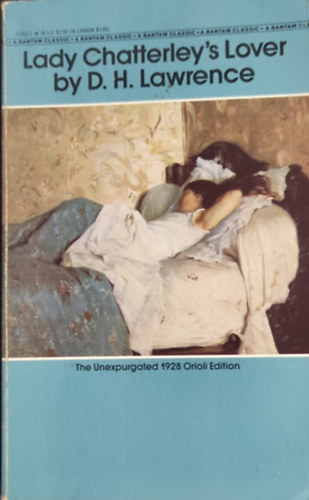 D.H. Lawrence - Lady Chatterley's lover
