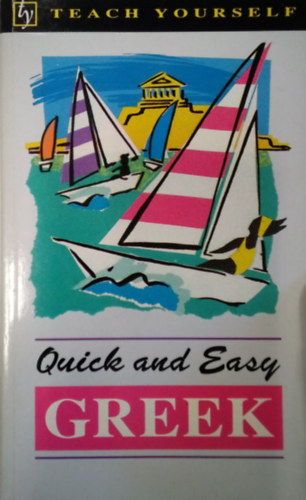Diethard Lbke - Quick and Easy Greek ( Teach Yourself )