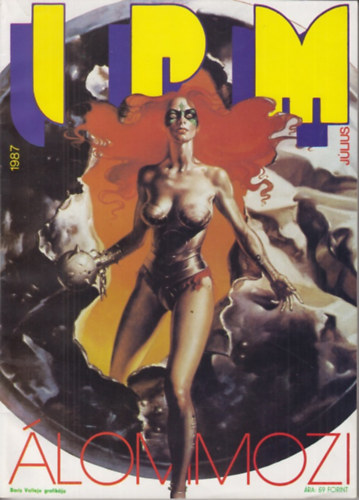 Ivanics Istvn  (fszerk.) - Interpress Magazin 1987 jlius - 13. vfolyam 7. szm