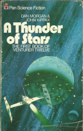 John Kippax Dan Morgan - Thunder of Stars (Venturer Twelve)