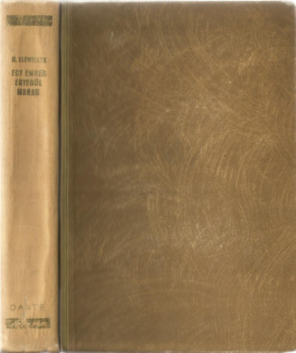 Llewellyn Richard - Egy ember egyed�l marad