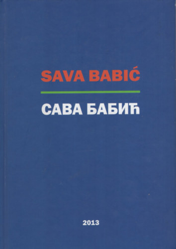 Sava Babic eml�kk�nyv
