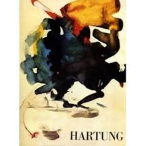 HARTUNG Ceuvres de 1922 A 1939