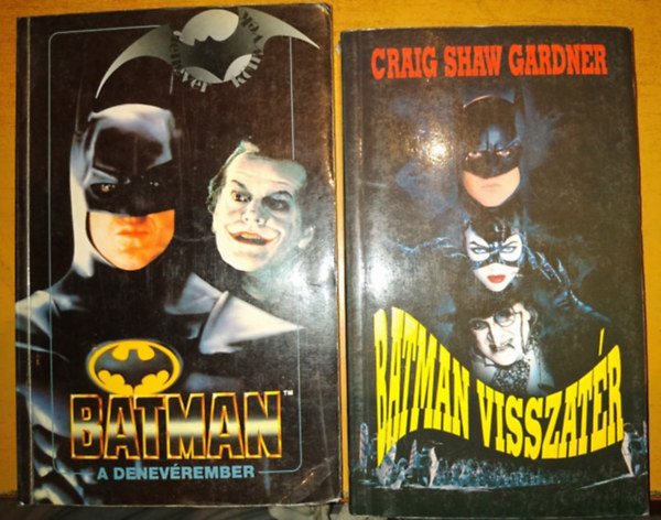 Craig Shaw Gardner - Batman, a denev�rember + Batman visszat�r (2 k�tet)