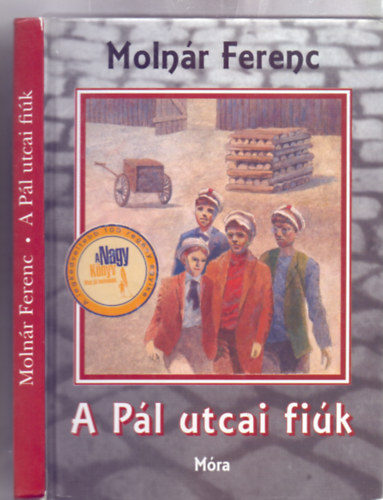 Moln�r Ferenc - A P�l utcai fi�k (Moln�r P�ter rajzaival)