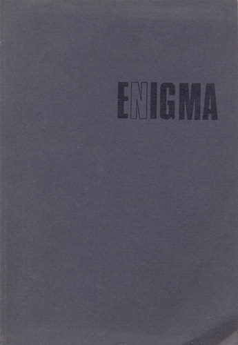 Markja Csilla  (szerk.) - Enigma - Mvszetelmleti folyirat 1994/2.