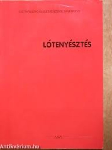 Maknics Zoltn - Ltenyszts (llattenyszts 7.)
