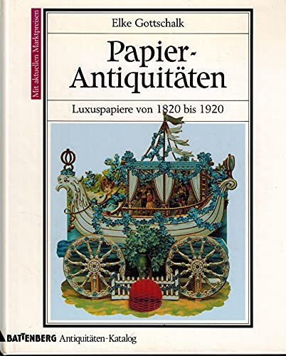 Elke Gottschalk - Papier - Antiquit�ten