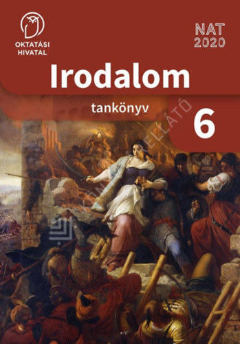 Radczn Blint Ildik - Irodalom 6. tanknyv