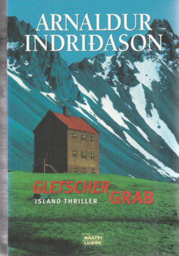 Arnaldur Indridason - Gletscher grab - island thiller
