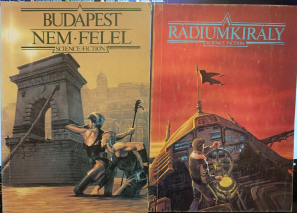 Sci-fi k�nyvcsomag