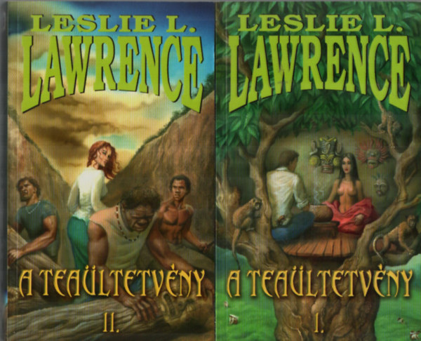 Leslie L. Lawrence - A tea�ltetv�ny 1-2. (teljes kiad�s)