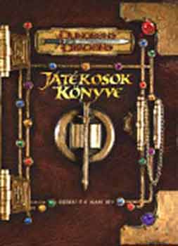 M.-Tweet, J.-Williams S. Cook - Játékosok könyve (Szerepjáték alapkönyv I. - Dungeons & Dragons)