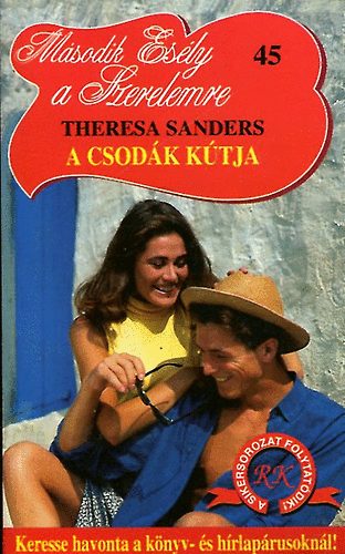 Theresa Sanders - A csodk ktja