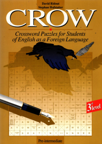 David Ridout  (szerk.) - Crow-Crossword Puzzles for Students of English as a Foreign Language