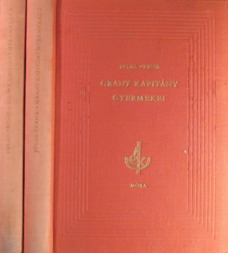 Jules Verne - Grant kapit�ny gyermekei I-II.