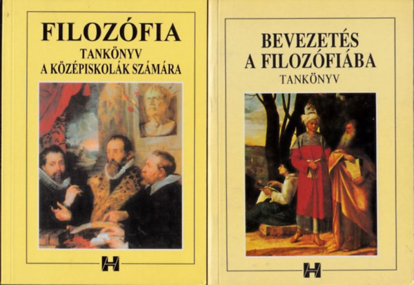 Láng Rózsa - Filozófia (Tankönyv a középiskolák számára) + Bevezetés a filozófiába (szöveggyűjtemény)- 2 mű