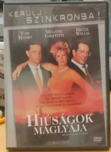 Bruce Willis Tom Hanks - Hi�s�gok m�gly�ja (1 DVD)(Ker�lj szinkronba!)