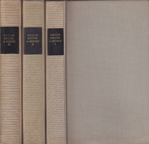 Vas Istv�n  (v�logatta) - Magyar k�lt�k 20. sz�zad I-III. (Magyar remek�r�k)