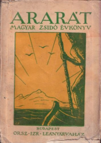 Komls Aladr  (szerk) - Arart- magyar zsid vknyv 1940-re (5700-1)