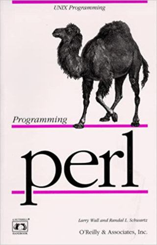 Larry Wall Randal L. Schwartz - Programming Perl (Nutshell Handbooks)