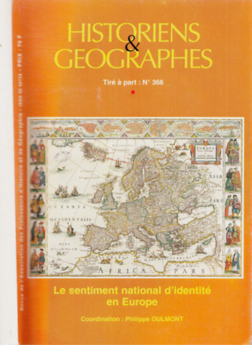 Historiens & Geographes - Le sentiment national d'identit� en Europe