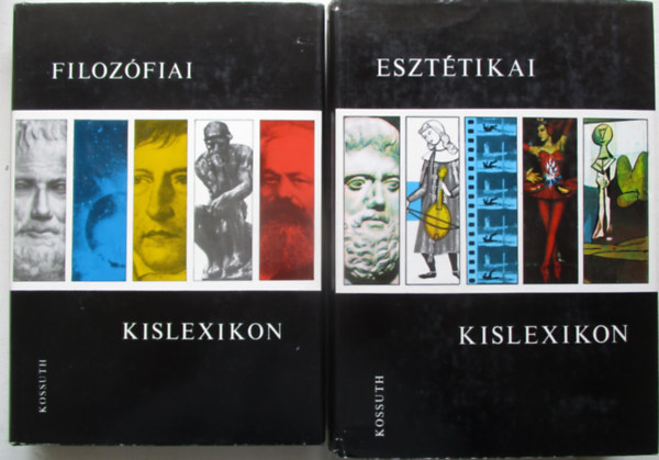 2 db knyv, Filozfiai kislexikon, Eszttikai kislexikon