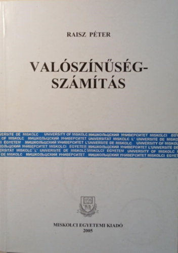 Raisz P�ter - Val�sz�n�s�gsz�m�t�s