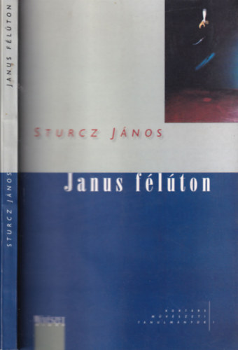 Sturcz Jnos - Janus flton (dediklt)- Tanulmnyok a mvszetelmletrl, kortrs magyar s amerikai mvszetrl