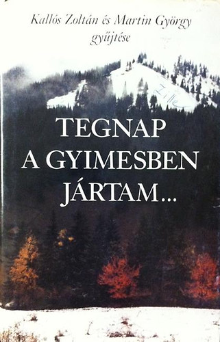 Kalls Zoltn-Martin Gyrgy - Tegnap a Gyimesben jrtam...