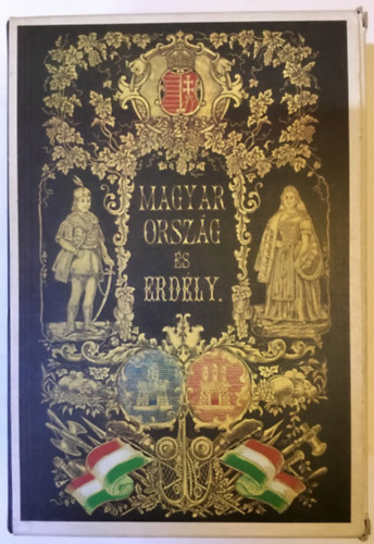 Hunfalvy J�zsef - Magyarorsz�g �s Erd�ly 1-3.