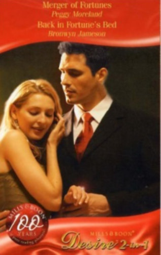 Bronwyn Jameson Peggy Moreland - Merger of Fortunes / Back in Fortune's Bed