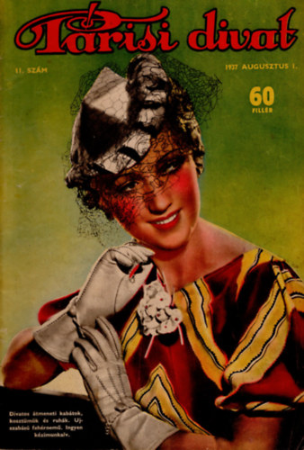 Prisi divat 1937 augusztus 1. ( 11. szm )