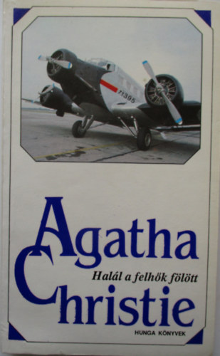 Agatha Christie - Halál a felhők fölött (HUNGA PRINT.)