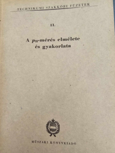 Dr. Gyrbr Kroly - A ph mrs elmlete s gyakorlata