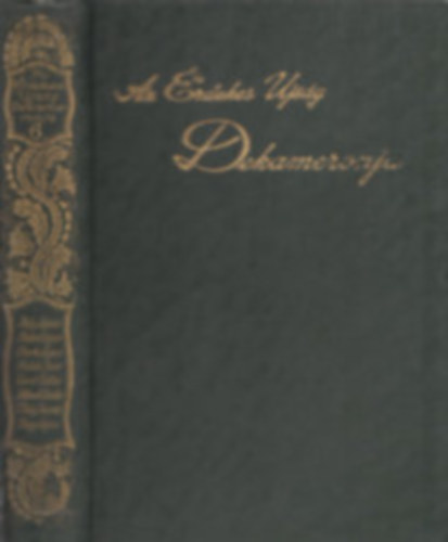 Kabos Ede  (szerk.) - Az �rdekes �js�g dekameronja II. k�tet (Sz�z magyar �r� sz�z legjobb novell�ja)